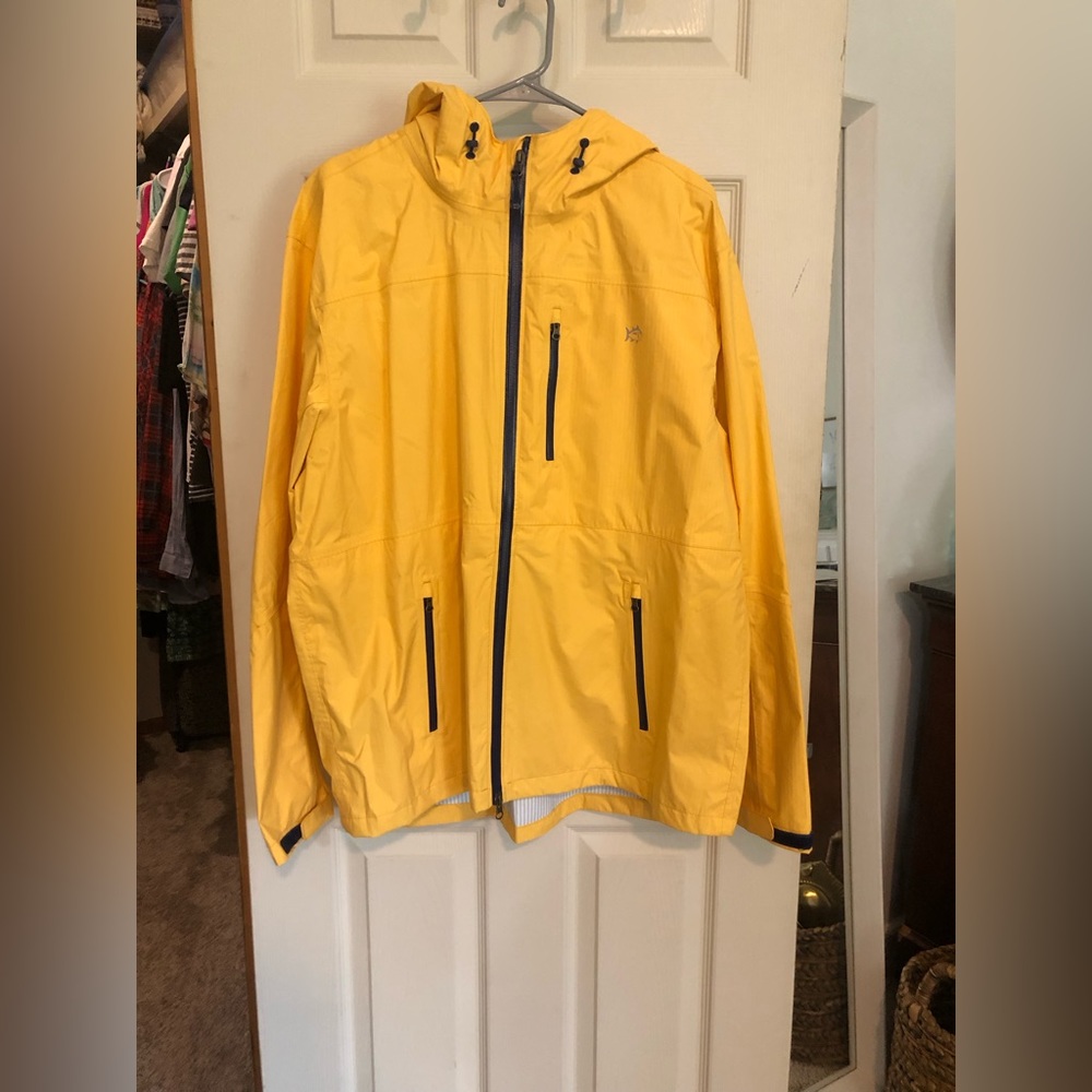 Men’s southern tide rain jacket